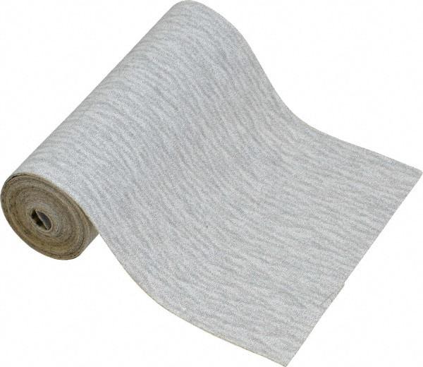 3M - 180 Grit, Silicon Carbide Adhesive Backed Sanding Sheets - Refill Pad Roll, 3-1/4" x 85", Very Fine Grade, A Weighted Backing - Eagle Tool & Supply