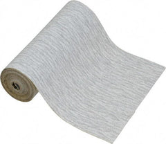 3M - 180 Grit, Silicon Carbide Adhesive Backed Sanding Sheets - Refill Pad Roll, 3-1/4" x 85", Very Fine Grade, A Weighted Backing - Eagle Tool & Supply