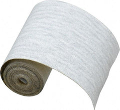 3M - 150 Grit, Silicon Carbide Adhesive Backed Sanding Sheets - Refill Pad Roll, 2-1/2" x 80", Very Fine Grade, A Weighted Backing - Eagle Tool & Supply