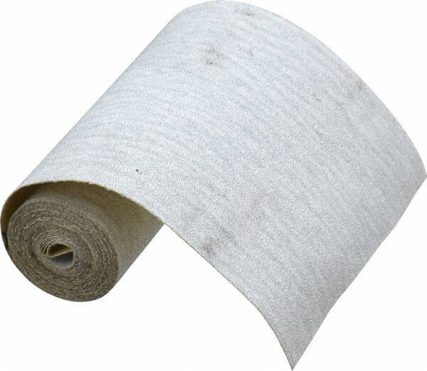 3M - 120 Grit, Silicon Carbide Adhesive Backed Sanding Sheets - Refill Pad Roll, 3-1/4" x 70", Fine Grade, A Weighted Backing - Eagle Tool & Supply