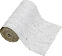 3M - 100 Grit, Silicon Carbide Adhesive Backed Sanding Sheets - Refill Pad Roll, 2-1/2" x 55", Fine Grade, A Weighted Backing - Eagle Tool & Supply