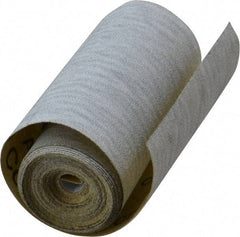 3M - 180 Grit, Silicon Carbide Adhesive Backed Sanding Sheets - Refill Pad Roll, 2-1/2" x 85", Very Fine Grade, A Weighted Backing - Eagle Tool & Supply