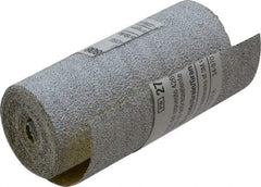 3M - 80 Grit, Silicon Carbide Adhesive Backed Sanding Sheets - Refill Pad Roll, 2-1/2" x 45", Medium Grade, A Weighted Backing - Eagle Tool & Supply