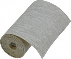 3M - 220 Grit, Silicon Carbide Adhesive Backed Sanding Sheets - Refill Pad Roll, 2-1/2" x 95", Very Fine Grade, A Weighted Backing - Eagle Tool & Supply