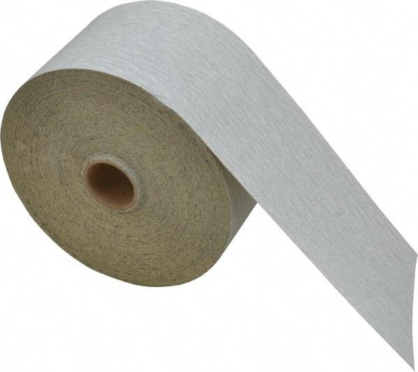 3M - 120 Grit, Silicon Carbide Adhesive Backed Sanding Sheets - Sheet Roll, 2-3/4" x 35 Yds., Fine Grade, A Weighted Backing - Eagle Tool & Supply