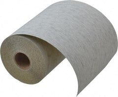 3M - 100 Grit, Silicon Carbide Adhesive Backed Sanding Sheets - Sandpaper Roll, 4-1/2" x 10 Yds., Fine Grade, A Weighted Backing - Eagle Tool & Supply
