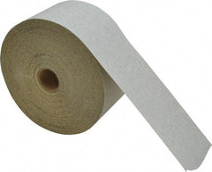 3M - 180 Grit, Silicon Carbide Adhesive Backed Sanding Sheets - Sheet Roll, 2-3/4" x 50 Yds., Very Fine Grade, A Weighted Backing - Eagle Tool & Supply