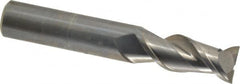 Guhring - 7/16", 1" LOC, 7/16" Shank Diam, 2-3/4" OAL, 2 Flute, Solid Carbide Square End Mill - Eagle Tool & Supply