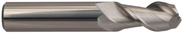 Guhring - 3/4", 1-1/2" LOC, 3/4" Shank Diam, 4" OAL, 2 Flute, Solid Carbide Square End Mill - Eagle Tool & Supply