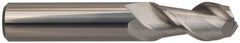 Guhring - 1", 1-1/2" LOC, 1" Shank Diam, 4" OAL, 2 Flute, Solid Carbide Square End Mill - Eagle Tool & Supply