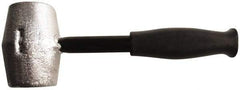 American Hammer - 5 Lb Head Mallet - 10" OAL, 9" Long Steel Handle with Grip - Eagle Tool & Supply