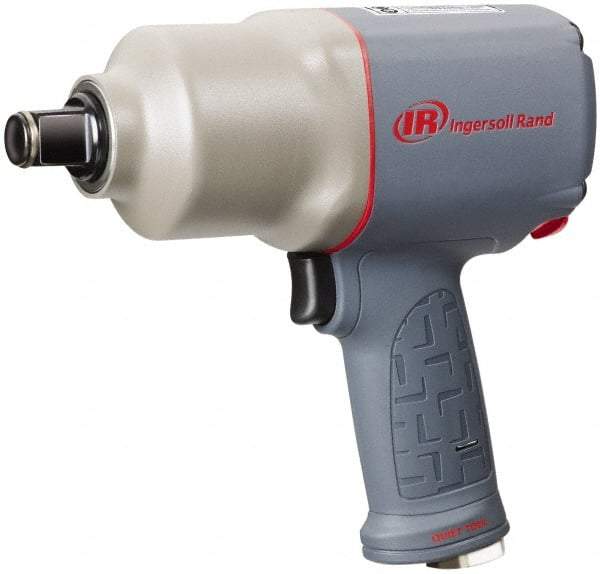 Ingersoll-Rand - 3/4" Drive, 7,000 RPM, 200 to 900 Ft/Lb Torque Impact Wrench - Pistol Grip Handle, 32 CFM, 1/2" NPTF Inlet - Eagle Tool & Supply