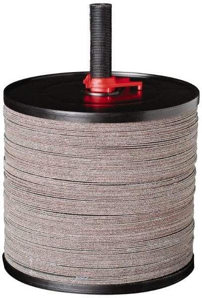 Camel Grinding Wheels - 7" Diam 7/8" Hole 50 Grit Fiber Disc - Coarse Grade, Aluminum Oxide, 8,600 Max RPM - Eagle Tool & Supply