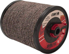 Camel Grinding Wheels - 4-1/2" Diam 7/8" Hole 24 Grit Fiber Disc - Very Coarse Grade, Aluminum Oxide, 13,300 Max RPM - Eagle Tool & Supply