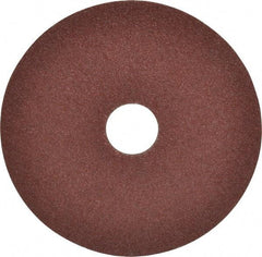 Camel Grinding Wheels - 4-1/2" Diam 7/8" Hole 50 Grit Fiber Disc - Coarse Grade, Aluminum Oxide, 13,300 Max RPM - Eagle Tool & Supply