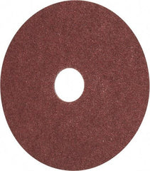 Camel Grinding Wheels - 4-1/2" Diam 7/8" Hole 60 Grit Fiber Disc - Medium Grade, Aluminum Oxide, 13,300 Max RPM - Eagle Tool & Supply