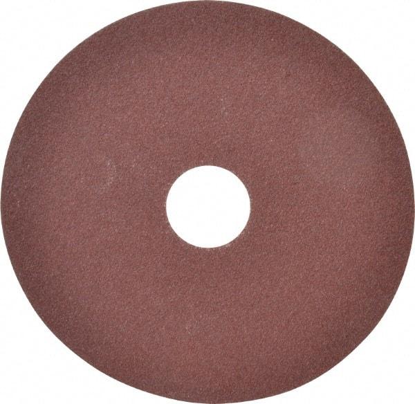 Camel Grinding Wheels - 4-1/2" Diam 7/8" Hole 80 Grit Fiber Disc - Medium Grade, Aluminum Oxide, 13,300 Max RPM - Eagle Tool & Supply