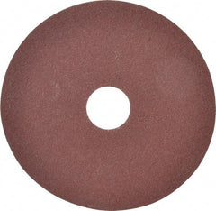 Camel Grinding Wheels - 4-1/2" Diam 7/8" Hole 80 Grit Fiber Disc - Medium Grade, Aluminum Oxide, 13,300 Max RPM - Eagle Tool & Supply