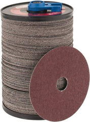 Camel Grinding Wheels - 5" Diam 7/8" Hole 50 Grit Fiber Disc - Coarse Grade, Aluminum Oxide, 12,200 Max RPM - Eagle Tool & Supply