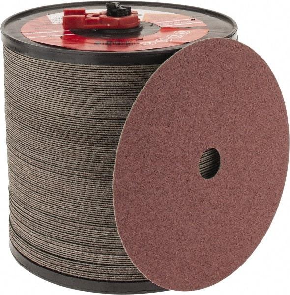 Camel Grinding Wheels - 7" Diam 7/8" Hole 60 Grit Fiber Disc - Medium Grade, Aluminum Oxide, 8,600 Max RPM - Eagle Tool & Supply
