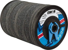 Camel Grinding Wheels - 4-1/2" Diam 7/8" Hole 60 Grit Fiber Disc - Medium Grade, Zirconia Alumina, 13,300 Max RPM - Eagle Tool & Supply