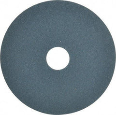 Camel Grinding Wheels - 4-1/2" Diam 7/8" Hole 80 Grit Fiber Disc - Medium Grade, Zirconia Alumina, 13,300 Max RPM - Eagle Tool & Supply