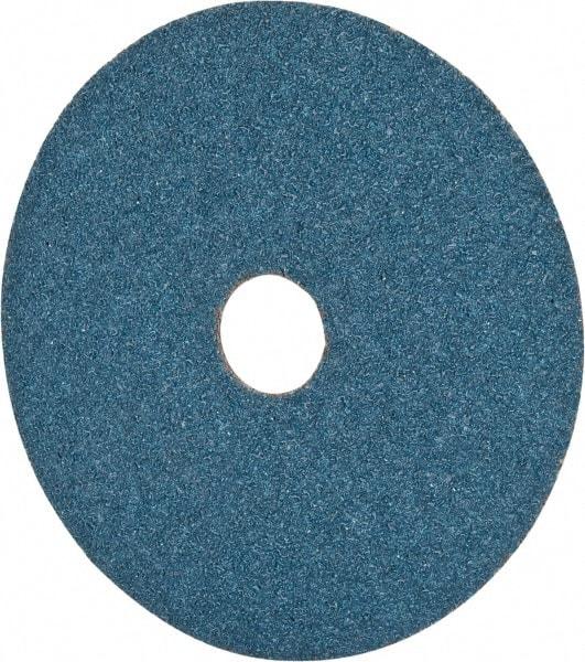 Camel Grinding Wheels - 5" Diam 7/8" Hole 36 Grit Fiber Disc - Very Coarse Grade, Zirconia Alumina, 12,200 Max RPM - Eagle Tool & Supply