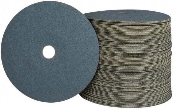 Camel Grinding Wheels - 7" Diam 7/8" Hole 80 Grit Fiber Disc - Medium Grade, Zirconia Alumina, 8,600 Max RPM - Eagle Tool & Supply
