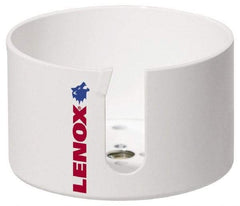 Lenox - 4-5/8" Diam, 2" Cutting Depth, Hole Saw - Bi-Metal Saw, Toothed Edge - Eagle Tool & Supply