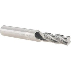 Scientific Cutting Tools - M12x1.00 Metric Fine, 0.4" Cutting Diam, 4 Flute, Solid Carbide Helical Flute Thread Mill - Internal/External Thread, 1.079" LOC, 3-1/2" OAL, 1/2" Shank Diam - Eagle Tool & Supply