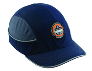 Skullerz® 8950 Bump Cap Short Brim- Navy - Eagle Tool & Supply