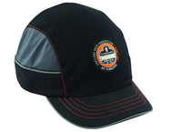 Skullerz® 8950 Bump Cap Short Brim- Black - Eagle Tool & Supply