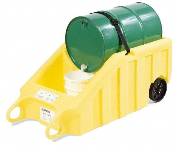 Enpac - Mobile Spill Containment Type: Mobile Dispensing Station Number of Drums: 1 - Eagle Tool & Supply