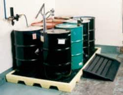 Enpac - Ramps for Spill Containment Height (Decimal Inch): 6.1300 Length (Inch): 46 - Eagle Tool & Supply