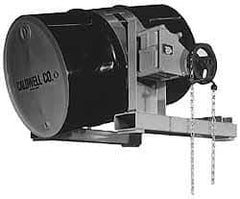 Caldwell - 2,000 Lb Load Capacity, Forklift Drum Rotator - Eagle Tool & Supply