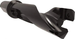 Allied Machine and Engineering - 24 to 25.78mm Diam, 3xD, 3-5/64" Max Depth, 1" Shank Diam, 6-49/64" OAL, Replaceable Tip Drill - Series 24 - Eagle Tool & Supply