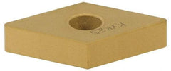 Kennametal - DNGA434 T0820 Grade KYK25 Ceramic Turning Insert - Al2O3 Finish, 55° Diamond, 1/2" Inscr Circle, 3/16" Thick, 1/16" Corner Radius - Eagle Tool & Supply