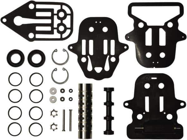 SandPIPER - Fluid Section Repair Kit - For Use with Diaphragm Pumps - Eagle Tool & Supply