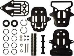 SandPIPER - Buna-N Air Section Repair Kit - For Use with Diaphragm Pumps - Eagle Tool & Supply