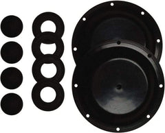 SandPIPER - Neoprene Fluid Section Repair Kit - For Use with Diaphragm Pumps - Eagle Tool & Supply