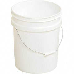 Vestil - Buckets & Pails Capacity: 5 Gal Body Material: Plastic - Eagle Tool & Supply