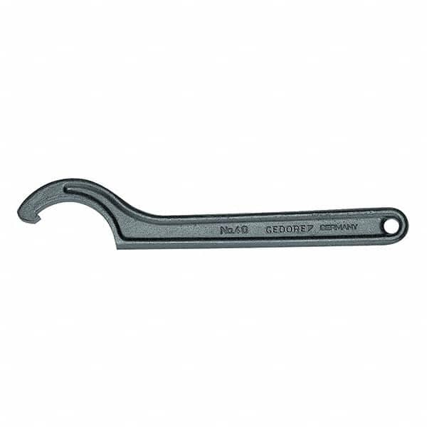 Gedore - Spanner Wrenches & Sets Tool Type: Fixed Hook Spanner Wrench Minimum Capacity (mm): 58 - Eagle Tool & Supply