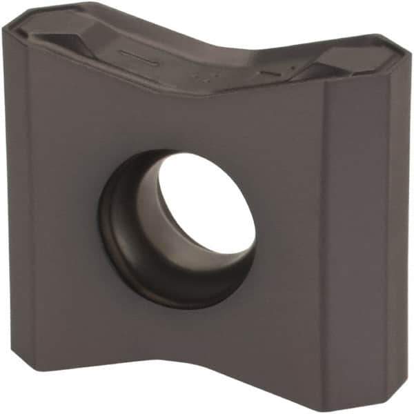 Iscar - LNMT150608 MM Grade IC928 Carbide Milling Insert - TiAlN Finish, 0.2362" Thick, 0.8mm Corner Radius - Eagle Tool & Supply