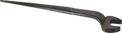 Proto - 1-5/8" Standard Spud Handle Open End Wrench - 23-1/4" OAL, Single End, Black Finish - Eagle Tool & Supply