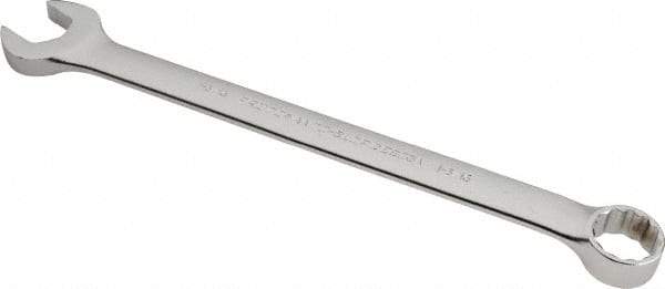 Proto - 1-3/16" 12 Point Combination Wrench - 15° Offset Angle, 15-7/8" OAL, Steel, Satin Finish - Eagle Tool & Supply