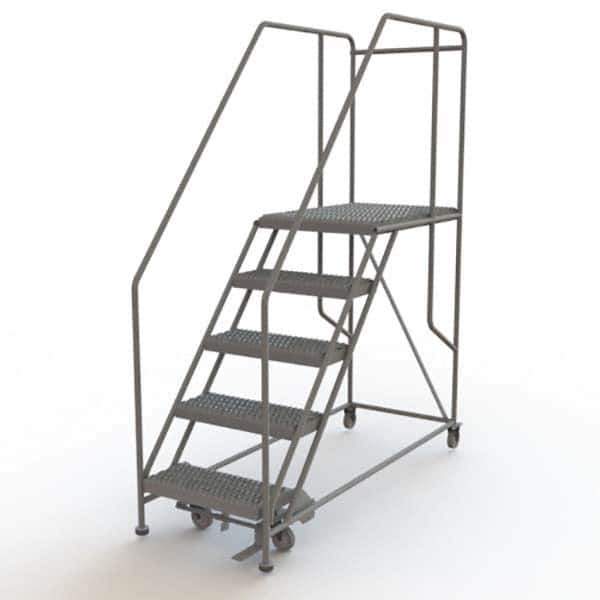 TRI-ARC - Rolling & Wall Mounted Ladders & Platforms Type: Rolling Work Platform Style: Steel Work Platform - Eagle Tool & Supply