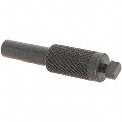Klingspor - 1/4" Max Diam, Abrasive Disc Mandrel - For Quick Change Disc Holder Pads - Eagle Tool & Supply