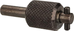 Klingspor - 1/4" Max Diam, Abrasive Disc Mandrel - For Quick Change Disc Holder Pads - Eagle Tool & Supply
