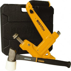 Stanley Bostitch - 1/2 to 3/4" Nail Length, 16 Gauge Flooring Air Nailer - Eagle Tool & Supply