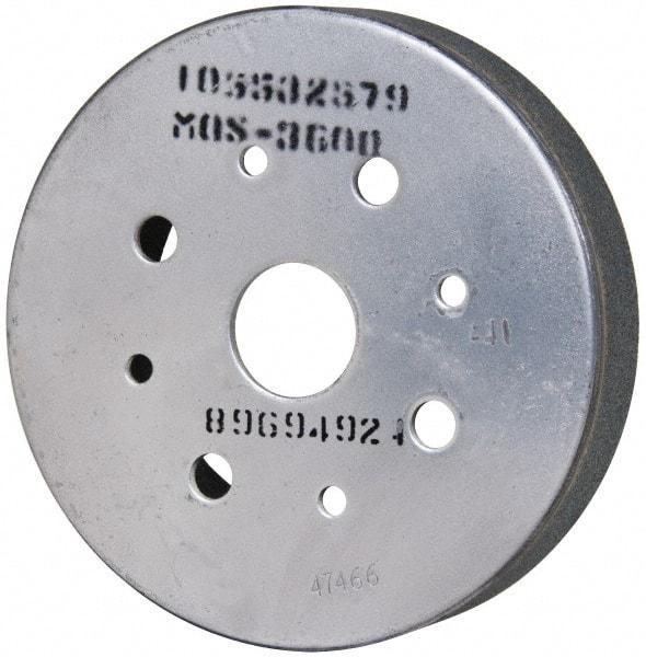Tru-Maxx - 6" Diam, 1-1/4" Hole Size, 1" Overall Thickness, 120 Grit, Type 2 Tool & Cutter Grinding Wheel - Fine Grade, Silicon Carbide, I Hardness, 3,600 RPM - Eagle Tool & Supply